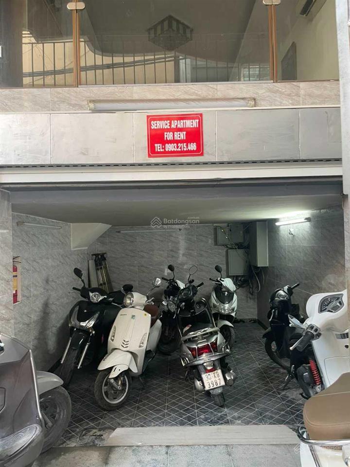 Cc cho thuê chdv ngõ 294 kim mã 35m2 full nội thất có ban công giá 5 triệu mp gửi xe internet