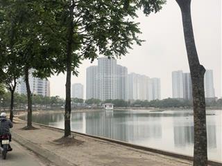 Chính chủ bán căn góc 107m2, 3pn view trọn hồ tầng trung giá 55tr/m2 có ra lộc  0903 215 ***