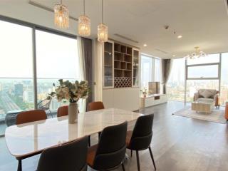 Cho thuê căn 3 phòng ngủ full đồ tại sky park residence, giá 24 tr/th vào ngay