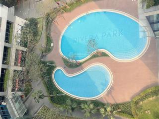 Cần bán căn góc 3pn full nội thất có lốt xe ôtô sổ đỏ chính chủ, tòa riverpark giá 9,3 tỷ tầng đẹp