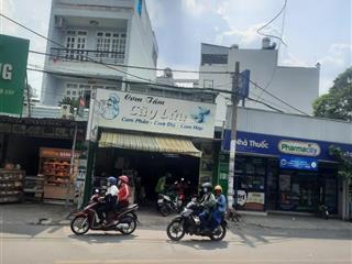 Bán nhà mặt tiền đường lê đức thọ, 15,6 tỷ, 110m2 giá siêu hời . kết cấu 1 lầu , ngang 4.5m hiếm !