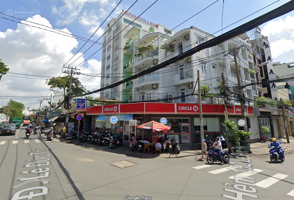 Bán nhà mặt tiền đường lê đức thọ, gò vấp, diện tích ngang 18m siêu hiếm. giá tốt chỉ 55 tỷ có tl