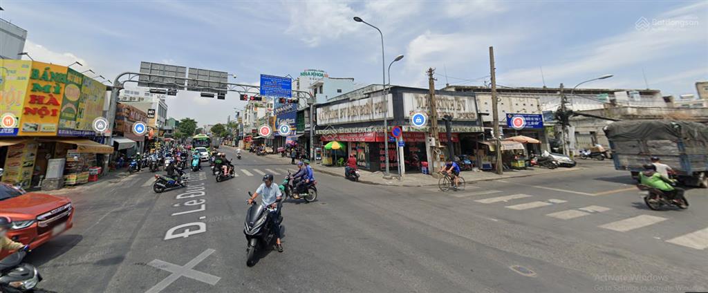 Bán nhà mặt tiền đường lê đức thọ, gò vấp, diện tích ngang 18m siêu hiếm. giá tốt chỉ 55 tỷ có tl