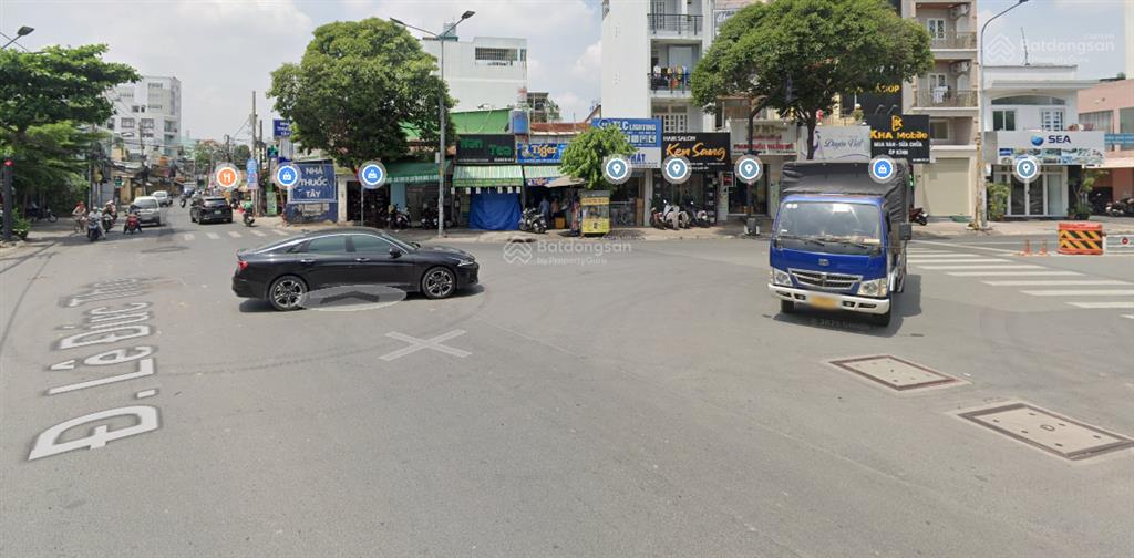 Bán nhà mặt tiền đường lê đức thọ, gò vấp, diện tích ngang 18m siêu hiếm. giá tốt chỉ 55 tỷ có tl