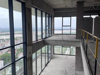Penthouse 2 tầng dành cho khách hàng thượng lưu tại sunshine golden river bể bơi, sân vườn riêng