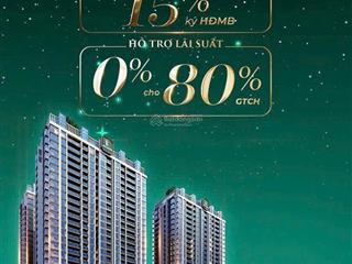 Nhận đặt chỗ căn đẹp tầng đẹp dự án jade square tây hồ tây vào tiền 1,2 tỷ trong 2 năm, vay ls 0%