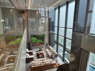 Penthouse 2 tầng 384m2 có bể bơi riêng view sông hồng cầu nhật tân tại ss golden river nhỉnh 50 tỷ
