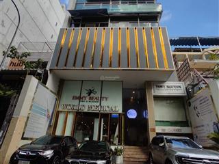 Bán gấp nhà mặt tiền hồ xuân hương, p.6, q.3  dt 14x22m nhà hầm 7 tầng giá 110 tỷ thương lượng