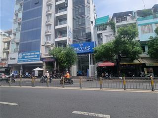 Tòa nhà hầm 7 tầng mặt tiền tô hiến thành, p. 15, q. 10  dt 8x25m vuông vức chỉ 58 tỷ