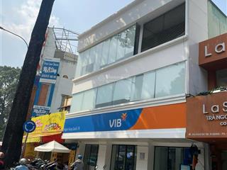 Mới! căn góc 2 mặt tiền trần phú, p.8, q.5 đoạn 2 chiều cực đẹp  dt 6x20m  nhà 3 tầng  giá 44 tỷ