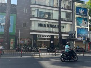 Rẻ hơn thị trường 20%! mặt tiền tôn thất tùng, bến thành, q. 1  dt 5x20m nhà 5 tầng chỉ 42 tỷ