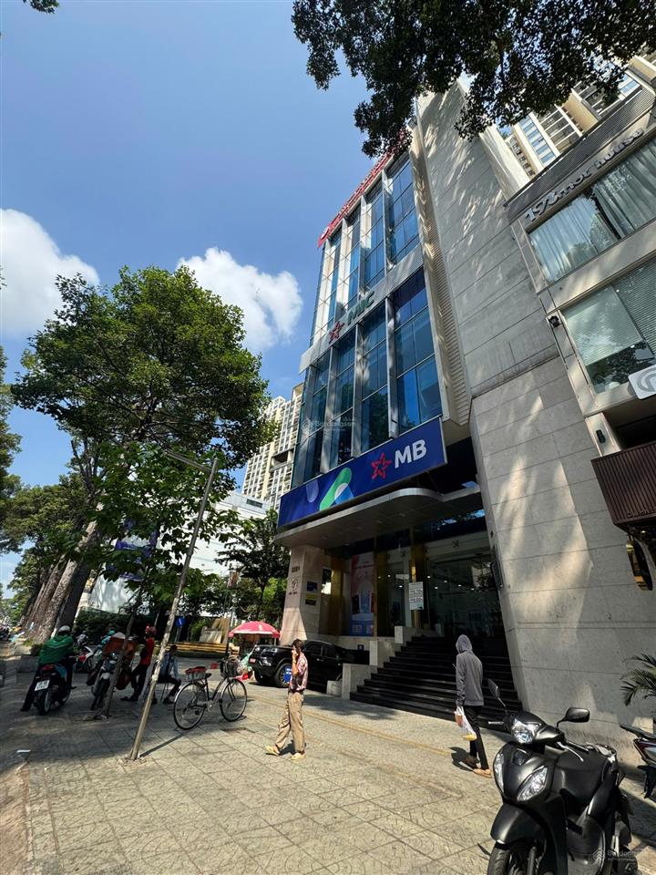 Rẻ hơn thị trường 20%! mặt tiền tôn thất tùng, bến thành, q. 1  dt 5x20m nhà 5 tầng chỉ 42 tỷ