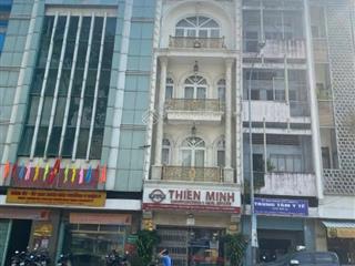 Mặt tiền nguyễn tri phương, p.9, q.5 gần vòng xoay  dt 5.5x20m cn 110m2  nhà 6 tầng chỉ 40 tỷ