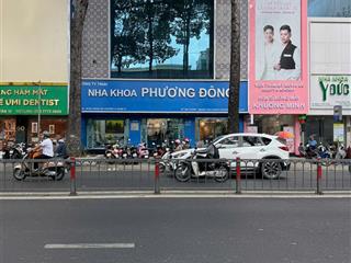 Còn tin là còn nhà! mặt tiền ngô gia tự, p.4, q.10  dt 7x25m5 tầng  hđt 150tr/tháng  giá 49 tỷ
