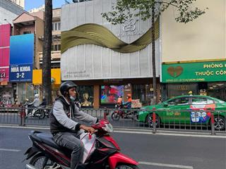 Mặt tiền trần hưng đạo, nguyễn cư trinh, q.1 dt 4x21m công nhận 83m2  nhà 3 tầng chỉ 40 tỷ