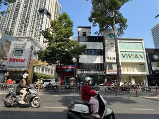 Mặt tiền nguyễn trãi, p.7, q.5  2 chiều dt 8x18m vuông vức nhà 5 tầng chỉ 45 tỷ thương lượng