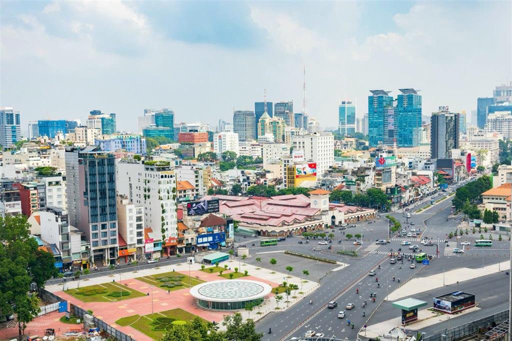 Bán siêu phẩm 2pn 69m2  sổ hồng lâu dài  the one sài gòn chợ bến thành  full nội thất