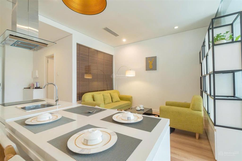 Bán căn hộ 50m2 nội thất đẹp the one sài gòn  full nội thất  hđ thuê lâu dài