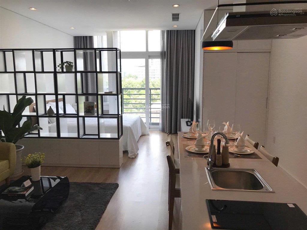 Bán căn hộ 50m2 nội thất đẹp the one sài gòn  full nội thất  hđ thuê lâu dài