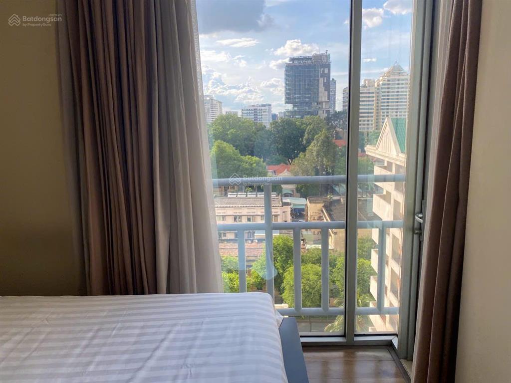 Bán ch 2 phòng 86m2 the lancaster hcm  sổ hồng lâu dài  tầng cao view sông