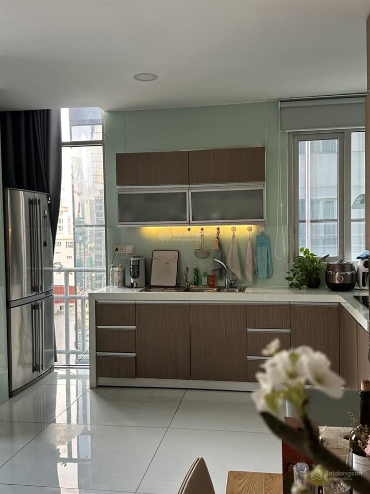 Bán căn hộ 3pn 123m2 the lancaster hcm quận 1  view sông và cầu bason  sổ hồng lâu dài