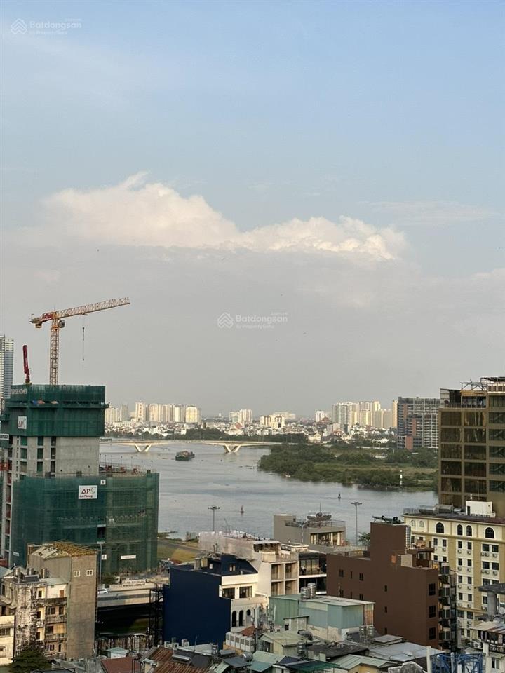 Bán căn hộ 3pn 123m2 the lancaster hcm quận 1  view sông và cầu bason  sổ hồng lâu dài