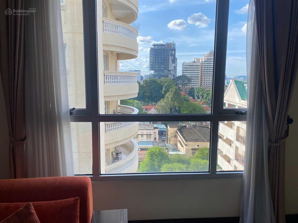 Bán căn hộ 1 phòng 68m2 the lancaster hcm  sổ hồng lâu dài  tầng trung view sông