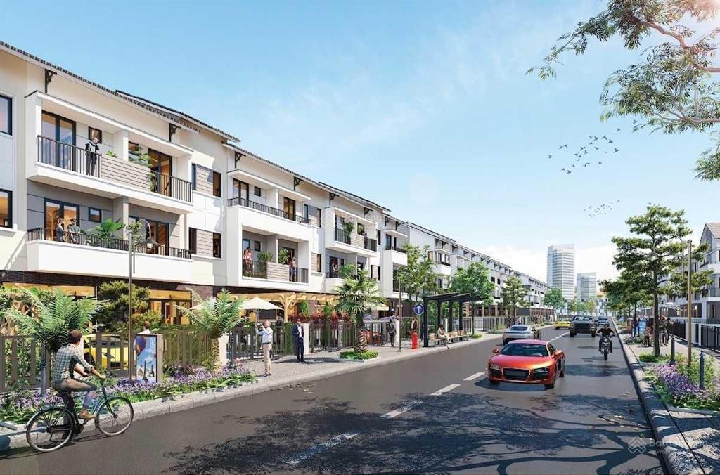 Chính thức mở bán 44 căn shophouse cuối cùng đẹp nhất centa vsip bắc ninh. vốn ban đầu chỉ từ 2 tỷ