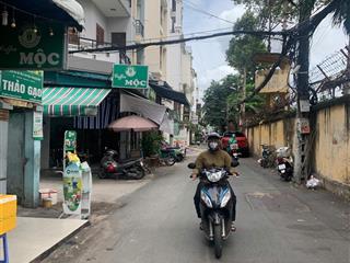 Hot 2mt hẻm trước sau (lộ giới 6m, 4m), cao thắng p12 quận 10, 5x15m (70m2 công nhận đủ), 8,9 tỷ