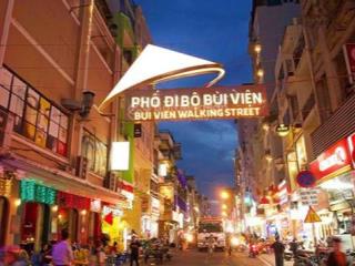 Hot khu vip trung tâm quận 1 đường bùi viện, chỉ 5,2 tỷ, 27m2 ngang 3 dài 9 vuông vức trệt  4 lầu