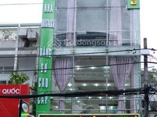 Bán nhà góc 2 mặt tiền trần huy liệu  dt 9x 15m  kc 3 tầng  hđt 80tr/tháng  giá bán 27 tỷ