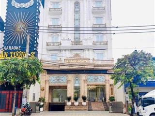 Siêu phẩm toà nhà mới 100% góc cv làng hoa  10x20m  hầm 7 tầng  250r/tháng  giá bán 39 tỷ
