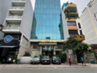 Tòa nhà mt trần quốc thảo, quận 3  6.5x20m  7 tầng thang máy  hđt 200 triệu  giá 58 tỷ