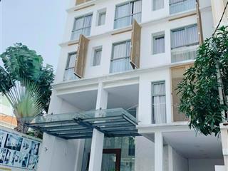 Bán nhà ngay mặt tiền ngô tất tố  7.5x35m  hầm 7 tầng  hdt 200tr/tháng  50 chdv  giá 35 tỷ