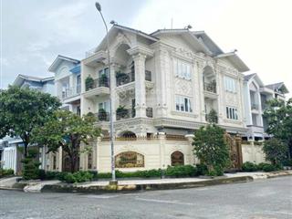 Bán biệt thự 220m2, 2 mặt tiền khu bình lợi, có thang máy  11x20m, 3 tầng 6pn, gara ô tô, 25 tỷ