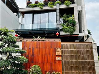 Biệt thự đẳng cấp  vị trí vàng khu compound đường trần não  quận 2. 9x23m cn 208m. giá chỉ 37 tỷ