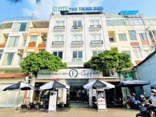 Tòa nhà vp khu sân bay  ngay mt đào duy anh  dt 10 x 18m  7 tầng ốp kính, hđt 150tr/th  35 tỷ