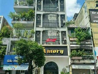 Bán nhà hai bà trưng  dt 5,5x27m  kc 5 tầng  hđt 120tr/tháng  giá bán 29 tỷ (tin thật 100%)