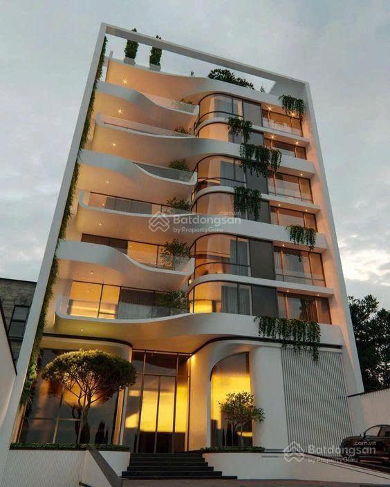 Siêu phẩm tòa nhà văn phòng tân kỳ tân quý dt 12x20m hầm 7 tầng hđt 180 tr/th giá 43 tỷ