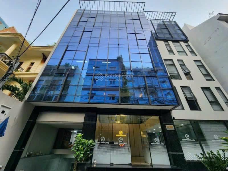 Ngay nhà ga t3 chính chủ cần bán nhà hxt 8x20m 7 tầng hdt 95tr/tháng giá bán 28 tỷ còn tl