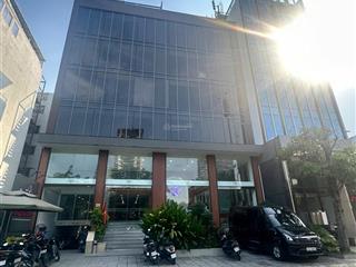 Tòa nhà siêu khan hiếm đường chu văn an  18x20m  hầm 5 tầng  hdt 180tr/tháng  giá bán 55 tỷ