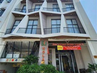 Bán toà nhà chdv siêu cao cấp đường cao thắng  8,2x22m  hđt 110tr/tháng  giá 52 tỷ