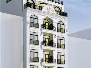 Mặt tiền góc phan xích long  quận phú nhuận  8x18m  hầm 5 tầng  hdt 130tr/tháng  giá  30 tỷ