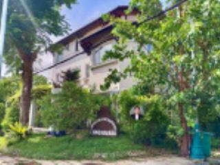 Bán biệt thự 315m2, 2mt khu đặng thùy trâm, view công viên  dt 16x20m, 3 tầng, gara ô tô  27 tỷ