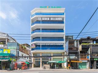 Bán nhà 2 mặt tiền nguyễn trãi, quận 1  dt 10 x 27m  5 lầu  giá bán 68 tỷ tl  tin thật 100%