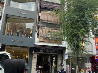 Phố tây sang trọng! bán nhà 149a lê thị riêng gần chợ bến thành  7.7x25m 4 tầng, hđt 120tr