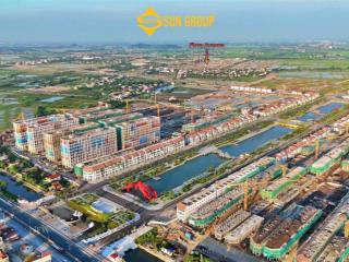 Chỉ 5,3 tỷ/lô liền kề 190m2 sử dụng, dưới chân 34 tòa chung cư, kinh doanh cực đỉnh, ls 0%/36 tháng