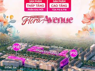 Booking phân khu mới, giá đợt 1, ck lên tới 24.5%, ngay trung tâm đào tạo nghề 30ha, kinh doanh tốt