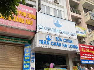 Chính chủ bán nhà mặt phố ngô gia tự, dt 87m, 3 tầng, mt 4,2m, vỉa hè, kinh doanh