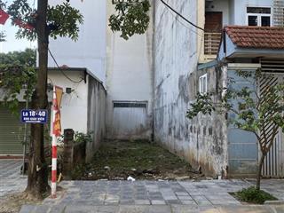 Chính chủ bán gấp mảnh đất 82m2, mt 4m1 ngọc thụy, gần công viên long biên, gần trường, chợ